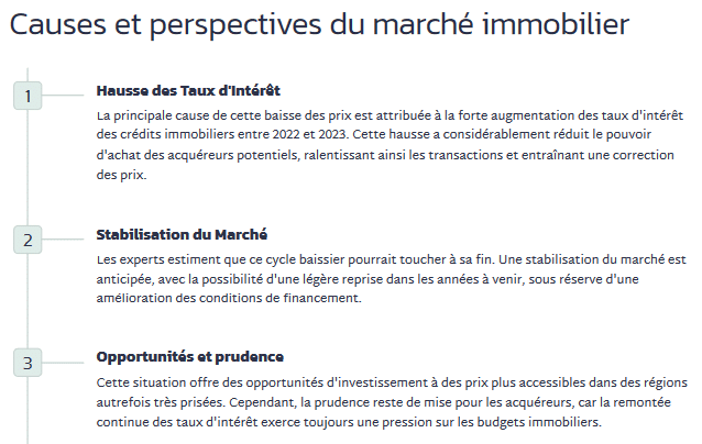 CAUSES ET PERSPECTIVES