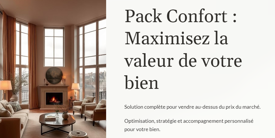 Pack « Confort »