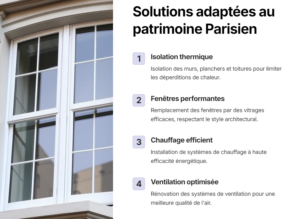 Solutions adaptées Patrimoine