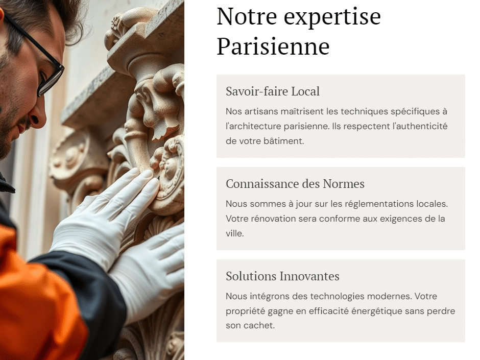 Expertise Parisienne