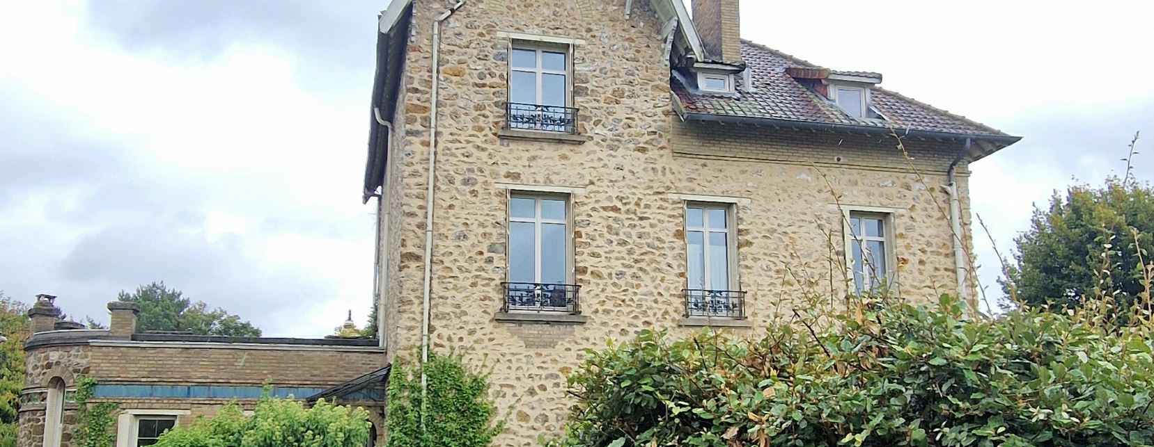 Maison meulière à Versailles