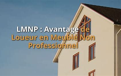 LMNP et Fiscalité