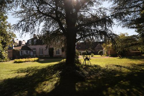 Dangeau nord vue du jardin