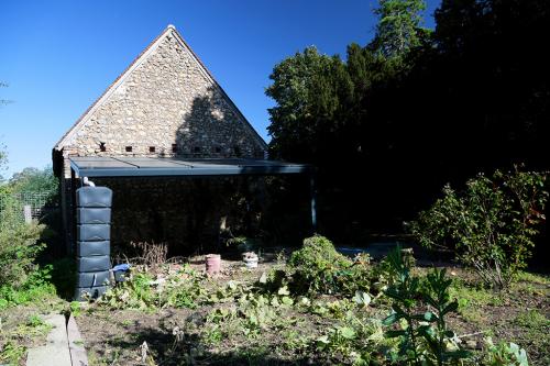 Potager photovoltaique poulailler